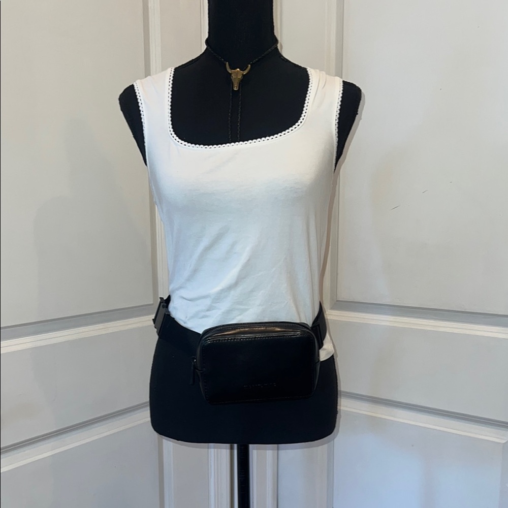 Black Leather Belt Bag Michael Kors NEXT DAY SHIPPING